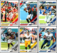 2019 Donruss Football - Base and Legends Cards - Choose From Card #'s 1-250
