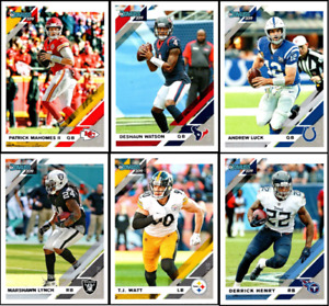 2019 Donruss Football - Base and Legends Cards - Choose From Card #'s 1-250