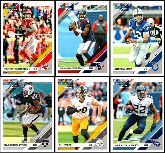 2019 Donruss Football - Base and Legends Cards - Choose From Card #'s 1-250 - Image 1 of 1