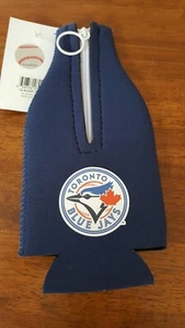 TORONTO BLUE JAYS ZIPPERED BOTTLE KOZY *NEW WITH TAGS* - Picture 1 of 1