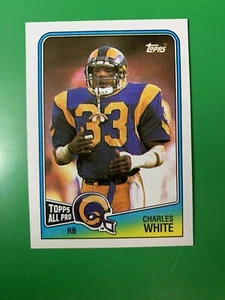 1988 Topps Charles White AP Los Angeles Rams #289 - Picture 1 of 2