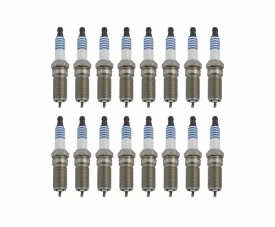 Juego de bujías de encendido motor Motorcraft SP526 16 piezas para Ford 6,2 L V8 Foto 1 de 4