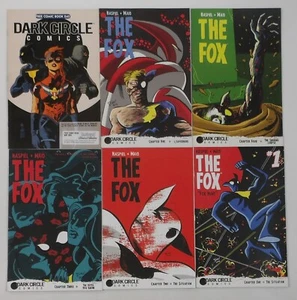 the Fox #1-5 VF/NM complete series + FCBD - Archie Dark Circle Mark Waid Haspiel - Picture 1 of 1