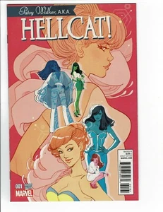 PATSY WALKER AKA HELLCAT #1 SAUVAGE 1:10 INCENTIVE VARIANTENABDECKUNG - Bild 1 von 2