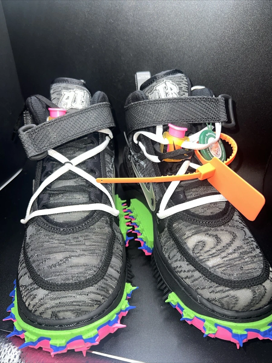 Nike Air Force 1 Mid x Off-White Black 2022 - D06290-001 for Sale