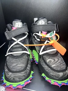 OFF WHITE Nike Air Force 1 Mid x Off-White Black 2022 - D06290-001 Gr. 6,5 - Bild 1 von 11