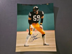 JACK HAM Signed Autographed 8x10 Pittsburgh Steelers Photo - Picture 1 of 2