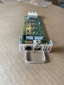 Mitel 580.2304 5000 LSM-4 4-Port Loop Start Module LSM4 LSM 4 - Picture 1 of 4