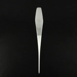 Jens H. Quistgaard. Sterling Silver Dinner Knife, Serrated - Tjorn / Tjørn - Picture 1 of 2