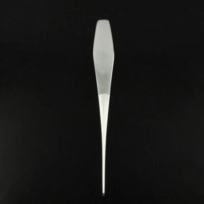 Jens H. Quistgaard. Cuchillo de cena de plata de ley, dentado - Tjorn / Tjørn Foto 1 de 2