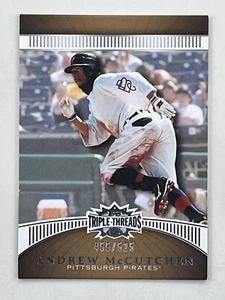 Andrew McCutchen 2010 Topps Triple Threads Sepia /525 #115 Sports MLB Pirates - Picture 1 of 2