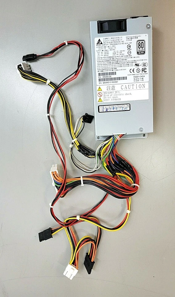 Delta Electronics DPS-350AB-12 350W  FlexATX Switching Power Supply 80+ Silver - Image 1 of 2