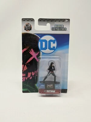 Katana Escuadrón Suicida Nano MetalFigs #DC19 Foto 1 de 4