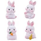 Car Interior Accessories Gift To Friends And Family Comfortable Feel Cute Rabbit