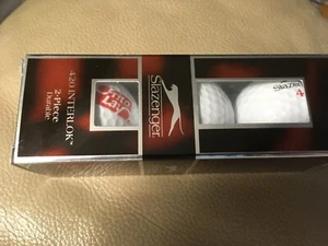 Slazenger 420 Interlock Golfbälle Hülle 3 Bälle Frito Lay Promo NEU - Bild 1 von 2