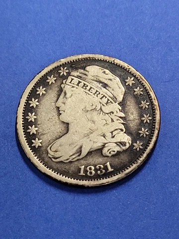 1831 Capped Bust Dime Cover