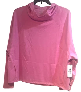 NINE WEST Active Women's Size 3X Pink Pullover Hoodie Sweatshirt - Picture 1 of 4
