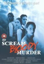 Scream Bloody Murder DVD (2000) Jessica Morris, Portillo (DIR) Zertifikat 15