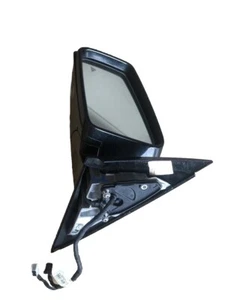 MERCEDES BENZ E550 E350 OEM 10-16 FRONT LEFT DRIVER SIDE DOOR MIRROR BLACK - Picture 1 of 11