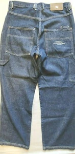 Rockman Jeans Gr. Etikett 34x34 aktuell 34x30 weites gerades Bein. - Bild 1 von 8