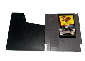 Win Lose or Draw (Nintendo NES) Cartridge Tested Authentic W/ Dust Cover