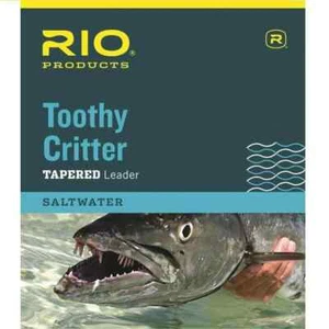 RIO Toothy Critter Pike Leader 7.5ft 30lb - Clip - Official RIO Dealer - Picture 1 of 5