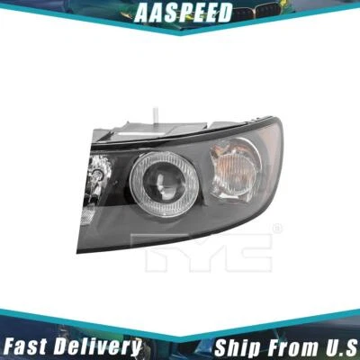 Conjunto de faro izquierdo para Volvo S40 2007 2006 2005 2004 Foto 1 de 4
