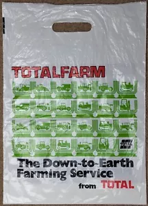 Original & Unusual Total Farm Carrier Bag (Petrol, Oil & Lubricant Supplier) - Foto 1 di 2