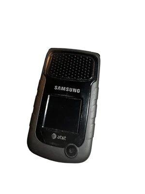 Samsung Rugby II SGH-A847 Black 256MB AT&T Wireless Rugged Flip Cell Phone - Image 1 of 4