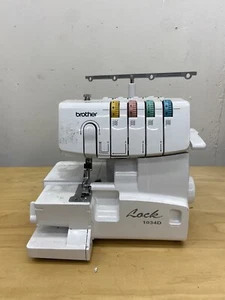 Brother 1034D 3/4 Thread Serger with Differential Feed - White Untested - Picture 1 of 9