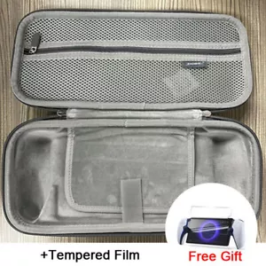 For PlayStation Portal Games Console Carrying Case Storage Bag + Protective Film - Picture 1 of 12