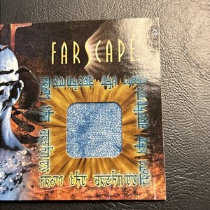 Jb5b Farscape Costume Material Cc13 Pa’u Zotch Zhaan Virginia Hey