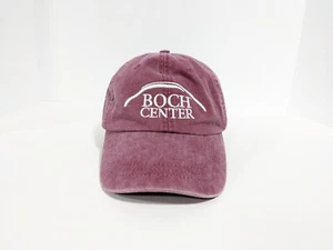Boch Center Red Strapback Hat - Picture 1 of 12