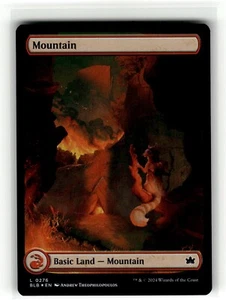 MOUNTAIN (0276) Bloomburrow FOIL #276 BLB(NM+)(MTG) - Picture 1 of 1