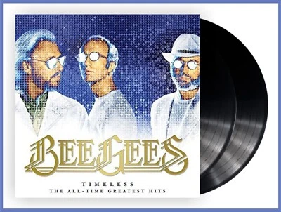 Bee Gees "timeless - greatest hits" 180g Vinyl 2LP NEU 2017 Best-Of-Album