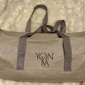 Yonka Paris leichte hellbraune Reisetasche - Bild 1 von 3