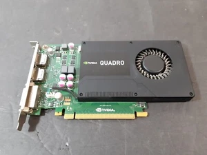 NVIDIA Quadro K2000 2GB GDDR5 PCle Graphics Video Card GPU - Picture 1 of 7