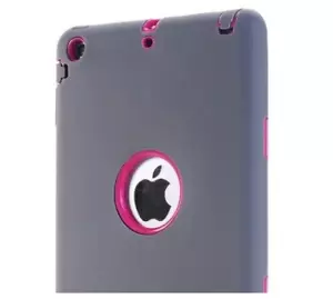 Case For iPad Mini 2 7.9' (2013) Otterbox Defender Series - Gray Pink - Picture 1 of 1
