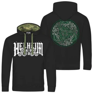 Herren Kapuzenpullover Hoodie Helheim Hall of the Dead vikings Reich der Toten - Bild 1 von 24