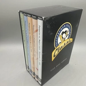 Pittsburgh Penguins Classic 5 Five Disc Series DVD Box Set NEW SEALED - Picture 1 of 3