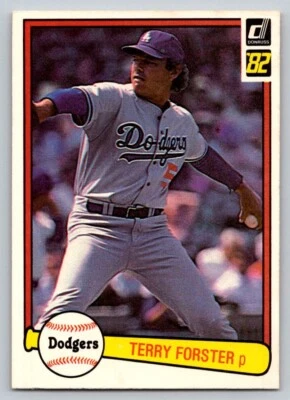 1982 Donruss - #362 Terry Forster - Image 1 of 2