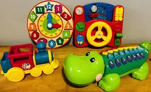 4 Kids Toy Bundle: VTech, F-Price, Mel & Doug, Cocomelon. 18 Mths+, 2 & 3 Yrs+ - Picture 1 of 24