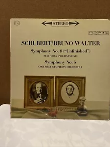Bruno Walter Schubert LP Columbia 6 Eye Stereo Audiophile VG+/VG+ - Bild 1 von 3