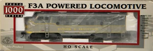 HO Scale Walthers Proto 920-31414 P1K F3A/B Bangor & Aroostook #500A/600B - Picture 1 of 9