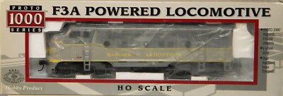 HO Scale Walthers Proto 920-31414 P1K F3A/B Bangor & Aroostook #500A/600B - Image 1 of 4
