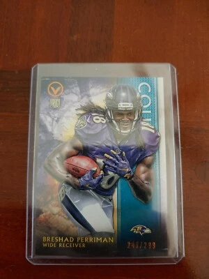 2015 Topps Valor Football Breshad Perelman #249/299 - Image 1 of 2