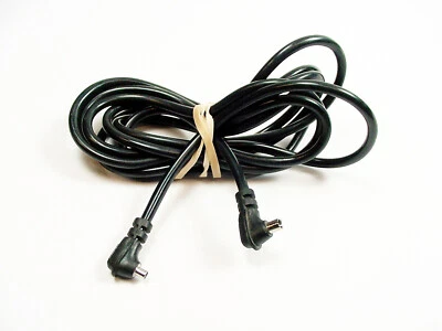 Vintage Sync Cord Male PC to Female PC (6') | Heavy Duty | NOS | New | $9 | #17 - Image 1 of 2