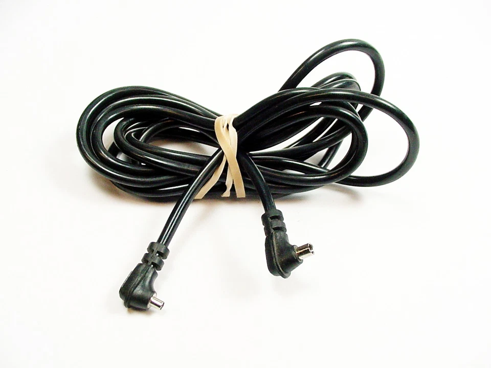 Vintage Sync Cord Male PC to Female PC (6') | Heavy Duty | NOS | New | $9 | #17 - Image 1 of 2