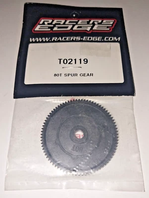 Racers Edge T02119 80 Tooth Spur Gear for Switch Back - Image 1 of 2