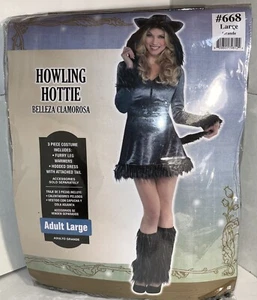 Howling Hottie Belleza Clamorosa Halloween Costume - NEW - sizes Adult M/L/XL - Picture 1 of 14